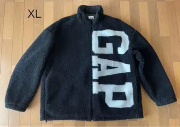 GAP 보아 자켓 XL 블랙/화이트
