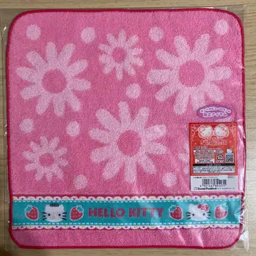 [ 헤이세이 레트로 ] 키티 다니엘 미니 타월 퓨로랜드 한정판 2009년