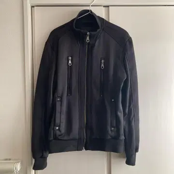 ZARA 블랙 저지 점퍼 L 사이즈