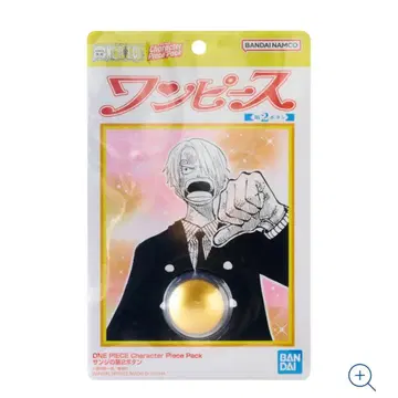 ONE PIECE 캐릭터 피스 팩 상디의 제2버튼