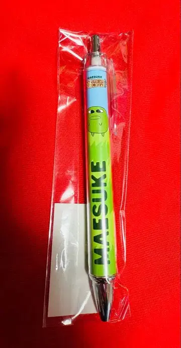 마에스케 팝업스토어 감자 수확제 볼펜