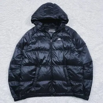 Kappa 카파 다운 자켓 블랙 L 경량