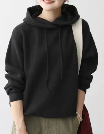 SLOBE IENA 에어리 니트 후디