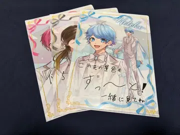 Irregular Dice 클리어 파일 3장 세트