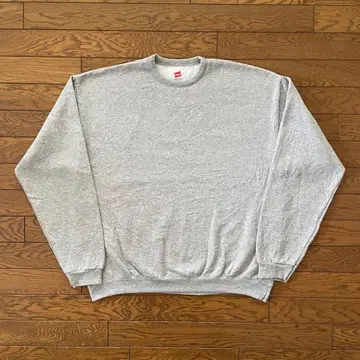 00s Hanes 맨투맨 그레이 무지 L