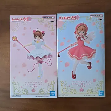 카드캡터 사쿠라 피규어 2체 세트