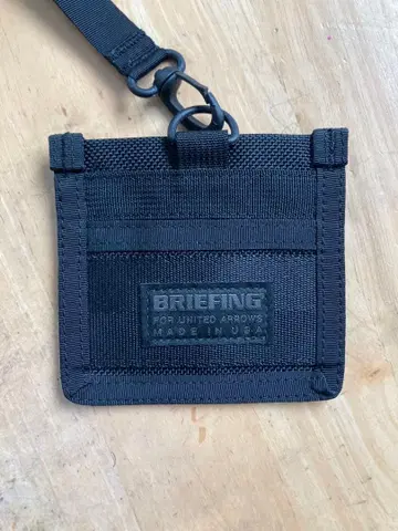 BRIEFING 패스 케이스 유나이티드 애로우즈 별주 완판템 레어 컬러