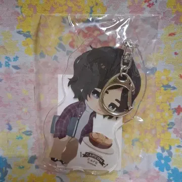 죄수 파르마 모지 캡콤 카페 아크릴 키링