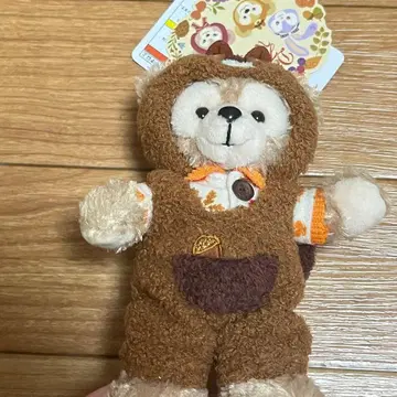 가을의 모험 더피 프렌드 인형 배지