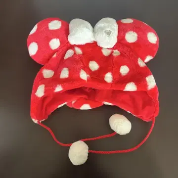 디즈니 미니 도트 팬캡