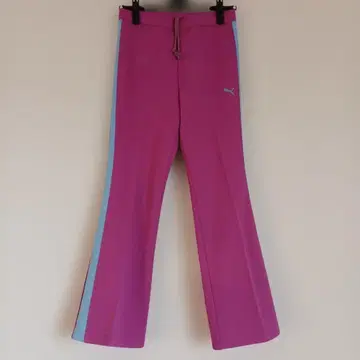 여성용 푸마 저리 팬츠 빈티지 레트로