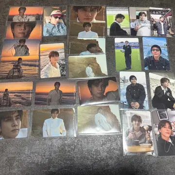 이와타 타카노리 이와짱 SPACE COWBOY 트레이딩 카드 25장 세트