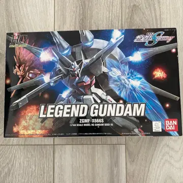 1/144 LEGEND GUNDAM ZGMF-X666S