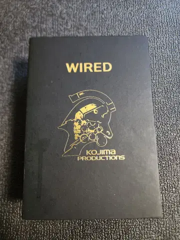 WIRED 코지마 프로덕션 1500개 한정판