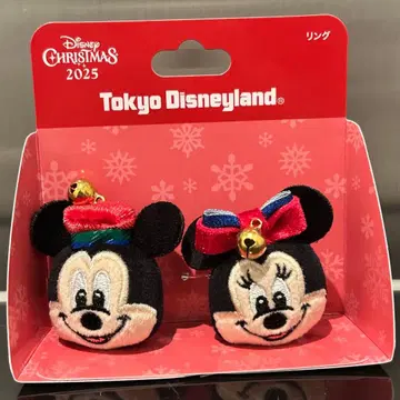 디즈니 크리스마스 반지 미키 미니