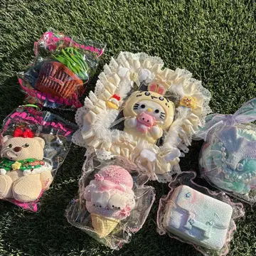 미니멀리스트 스퀴즈 6개 세트 Mellojoy 포함 kikisquishy