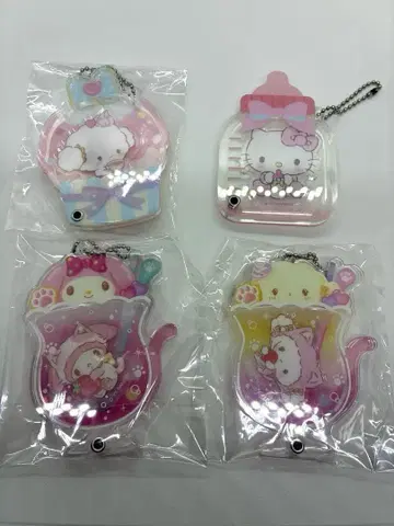 산리오 커스텀 아크릴 참