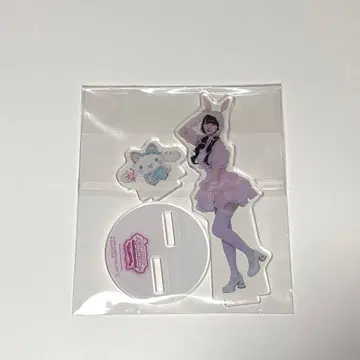 큐르시테 큐르링떼 시테 치바 유나 아크릴 스탠드 산리오 시나몬