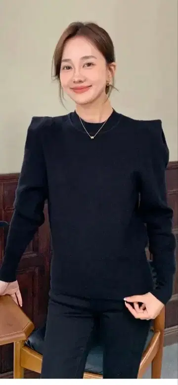 BIRTHDAY BASH JUDY COLOR KNIT 긴팔 니트 스웨터