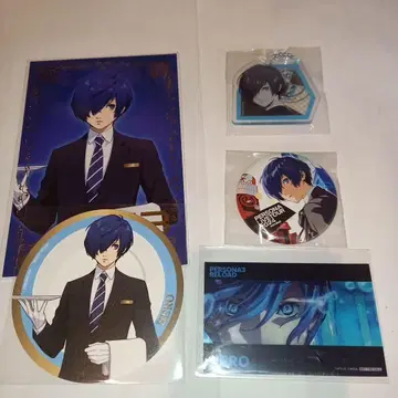 페르소나 3R 주인공 세트