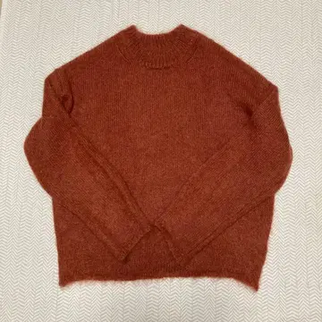 TODAYFUL 모헤어 니트 모헤어 66% 울 34%