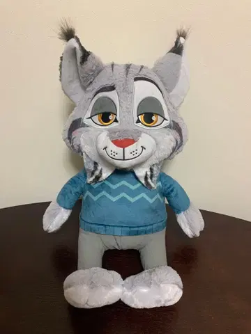 디즈니 주토피아 2 FUKUFUKU V BIG 봉제 인형 ~ 파우버트