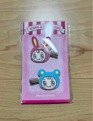 [ 초레어 ] Mezzo Piano 베리에 블루베리에 앞머리 클립