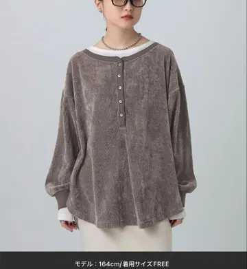 LEPSIM 도킹 헨리 풀오버 이번 시즌 새상품