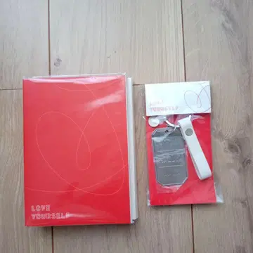 BTS LOVE YOURSELF 스티키 메모 세트