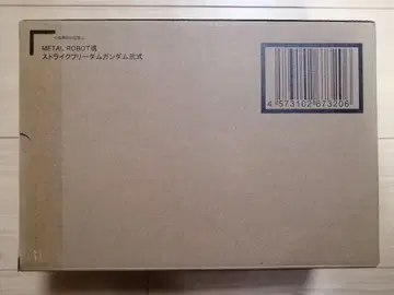메탈 로봇혼 스트라이크 프리덤 건담 이식