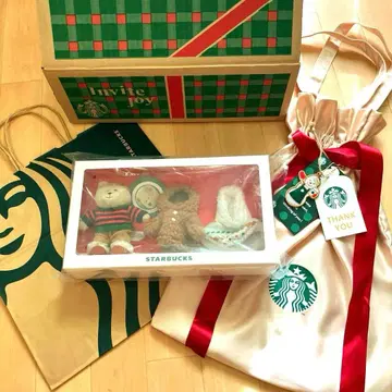 [ 미개봉 ] 스타벅스 홀리데이 2025 베어리스타 미니 세트