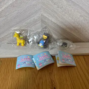 텐노지 동물원 하피단부이 산리오 콜라보