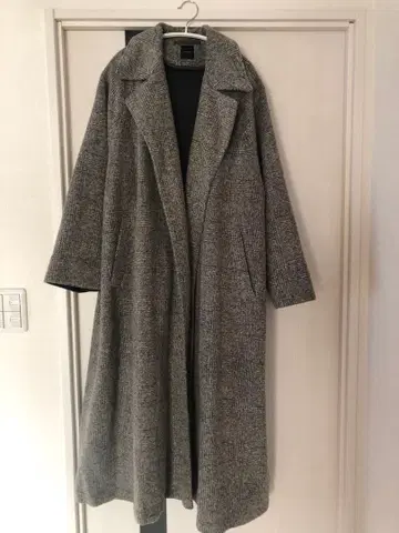 Spick&Span W 슬라이버 로브 코트 사이즈 38