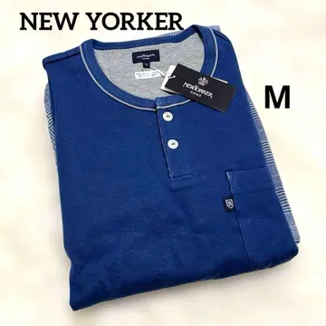 [ 새상품 ] NEWYORKER 네이비 긴팔 파자마 M 사이즈