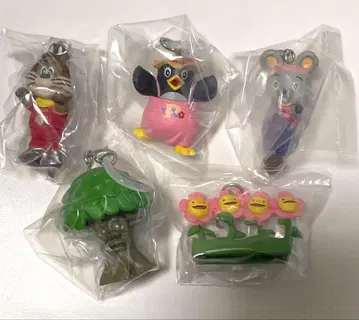 니코니코푼 메지루시 가챠 마스코트 컴플리트