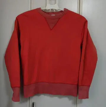 BARNS OUTFITTERS, 일본제, 맨투맨, 오렌지, M