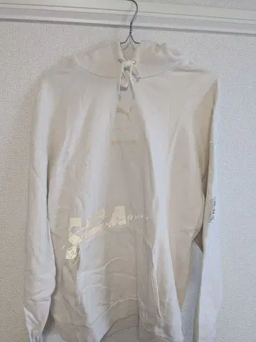 WIND AND SEA PUMA 후드 부착 후드티 L 사이즈