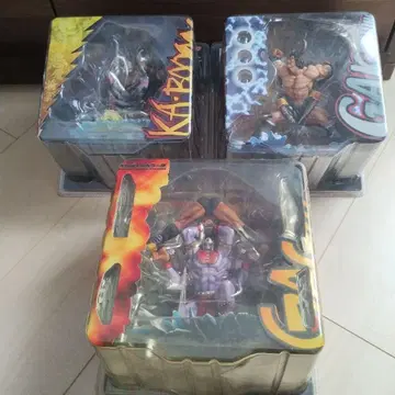 초상혁명 외전 근육맨 3종 세트 아슈라맨 악마장군 제로니모 워즈맨