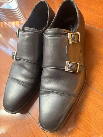 더블 몽크 스트랩 슈즈 이세탄 ISETAN MEN'S