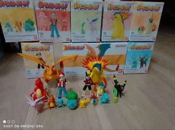 포켓몬 스케일 월드 리자몽, 초라기 외, 관동조우 세트