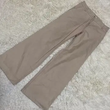 MICHAEL KORS 캐주얼 팬츠 베이지 2 돌려입기 와이드