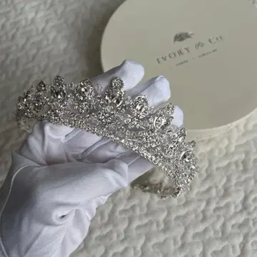 IVORY&Co. 알렉산드라 브라이덜 티아라