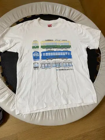 한정품 UNIQLO 나가사키 전기궤도 XL