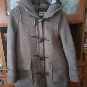 LONDON Tradition 더플 코트 브라운