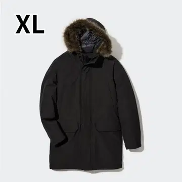 [ UNIQLO ] 울트라 웜 하이브리드 다운 코트 XL