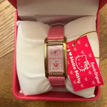 헬로키티 손목시계 핑크