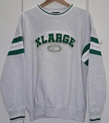 XLARGE 새상품급 맨투맨 스트릿 스타일 트레이닝복