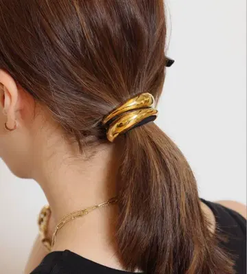 두지엠 클라세 JURATE/유라티 GOLD 머리끈