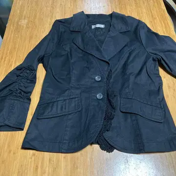 치비칸 블랙 자켓