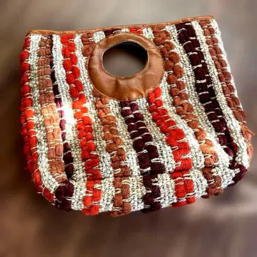 bonne volonte 본네볼롱테 울 사용 귀여운 토트백